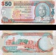 *50 Dolárov Barbados 2007, P70a UNC - Kliknutím na obrázok zatvorte -